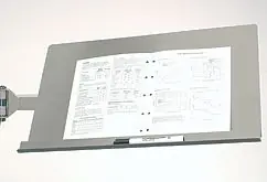 Arlink 8670 Document Holder with Articulating Arm, 23.63" x 13.75"