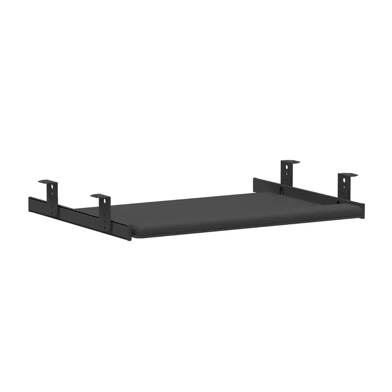 Arlink 8649 Pullout Keyboard Holder with Wrist Wrest for 8000 Series Workstations, 14" x 20"