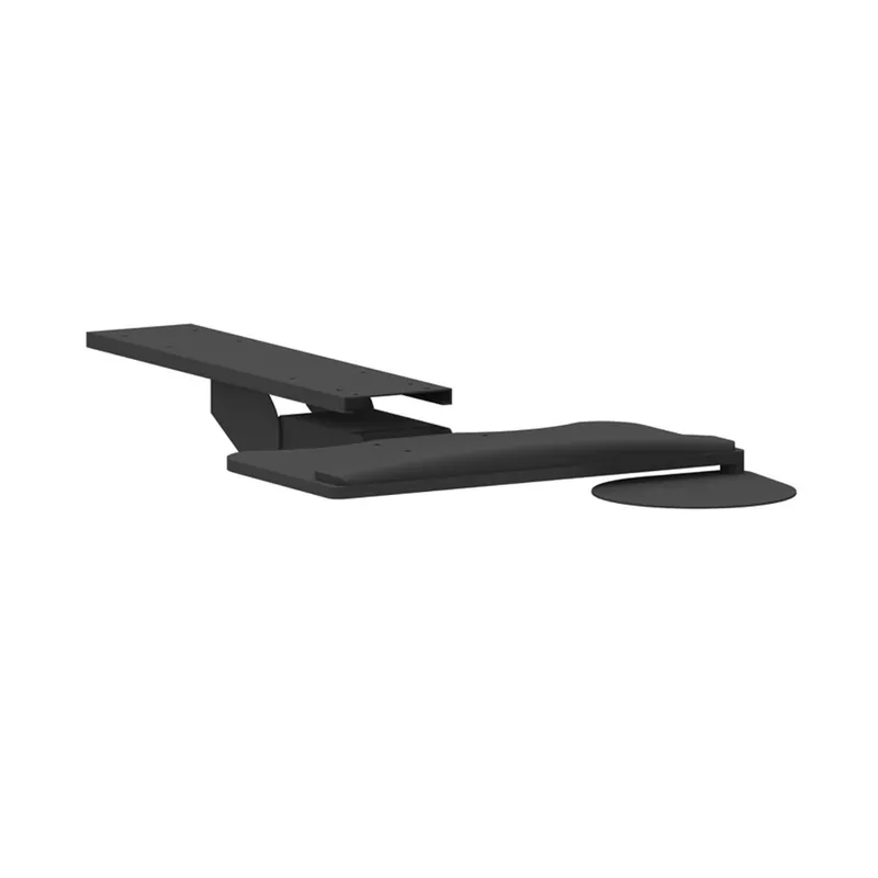 Arlink 7Z1011-30 Swivel Keyboard Holder with Mouse Tray for 30" Deep 7000 Series Workbenches, 10" x 21"