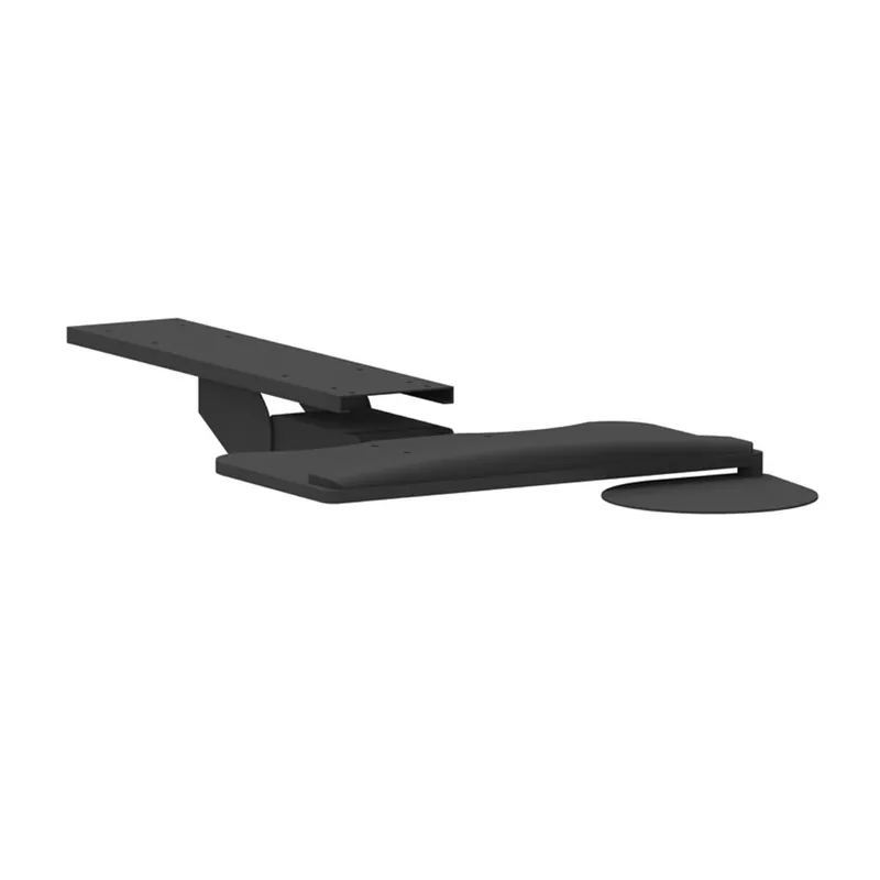 Arlink 7Z1011-36 Swivel Keyboard Holder with Mouse Tray for 36" Deep 7000 Series Workbenches, 10" x 21"