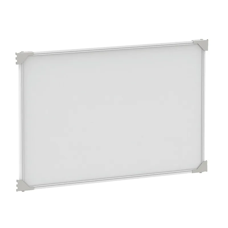 Arlink 8771 Reversible Markerboard/Tackboard Panel, 30" x 30"