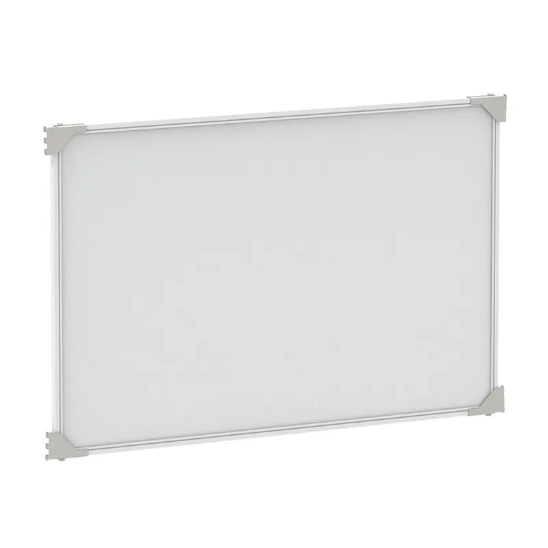 Arlink 8772 Reversible Markerboard/Tackboard Panel, 30" x 36"