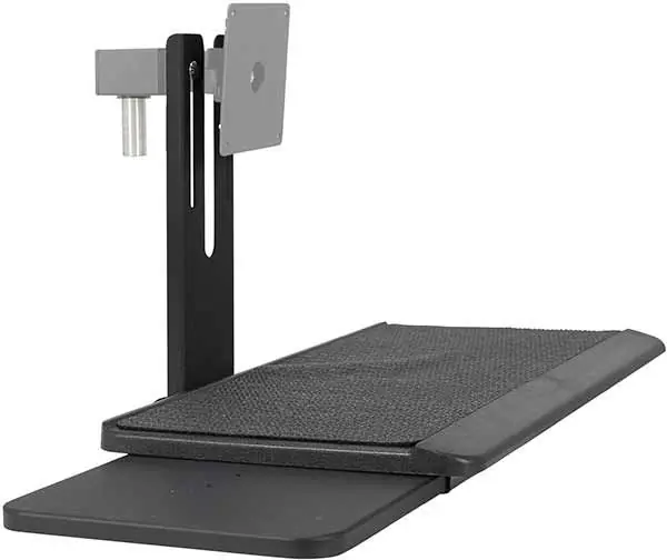 Treston Keyboard Holder & Mouse Pad for Flat Panel Display Arm