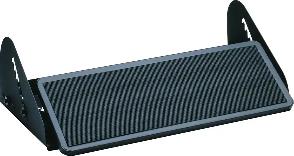 Treston 15" x 29" x 8.5" Tall Adjustable Footrest