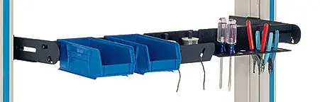 Treston 72" Parts Cup Stringer for Dimension 4 Workstations