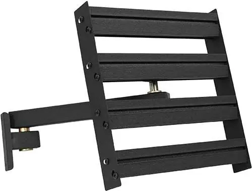 Treston Parts Cup Rack, 12 Cups with Swing Arm for Dimension 4 Workstations