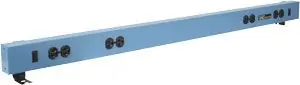 Treston 60" Electrical Channel Assembly with 3 Outlets for Dimension 4 Workstations