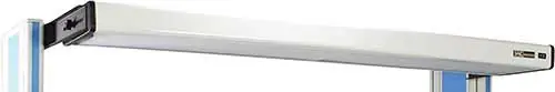 Treston 60" Light Fixture Assembly with 8‘ Cord for Dimension 4 Workstations