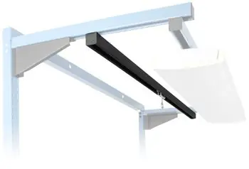 Treston 60" MTS Tool Trolley with Brackets