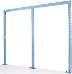 Treston 60" MTS Upright Structure with 3-Post Frame, EZE Blue