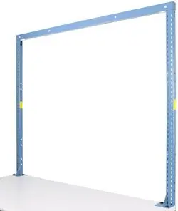 Treston 48" MTS Upright Structure with 2-Post Frame, EZE Blue