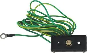 Treston Personal Grounding Block with Ground Cord & 2 Banana Jacks