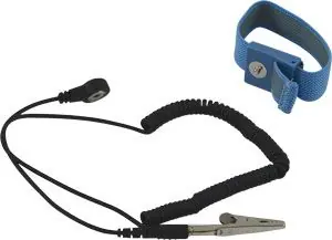 Treston Personal Grounding Block with Ground Cord, Wrist Strap & 2 Banana Jacks