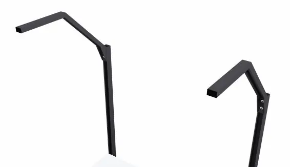 Production Basics 8538 Overhead Mounting Arms