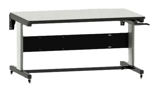 Production Basics 8974 Easy-Lift 2-Leg Caster Option