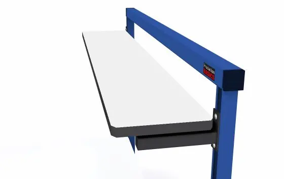 Production Basics 8455 Shelf with Laminate Surface, 12" x 60"