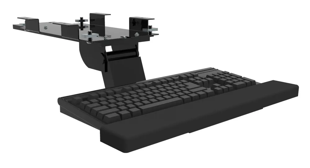 Production Basics 8680 Under-Surface Adjustable Keyboard Support