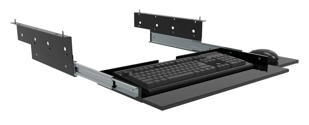 Production Basics 8681 Under-Surface Keyboard Drawer with Mouse Tray