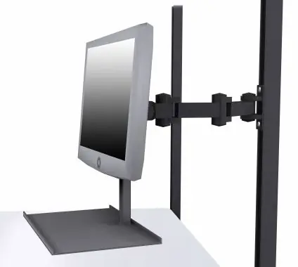 Production Basics 8633 Keyboard Add-On for Flat Screen Monitor Arm