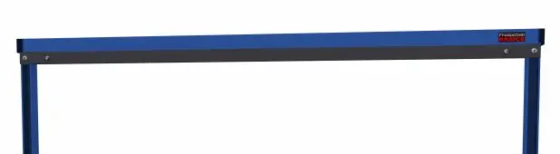 Production Basics 8333 Air Rail with 2 Connectors, 60"