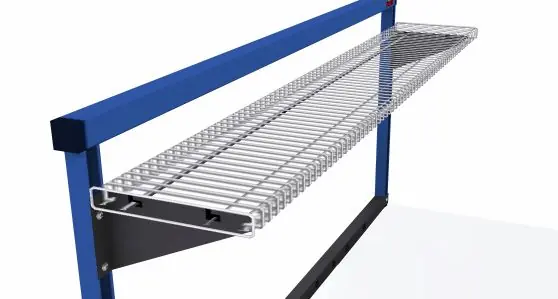 Production Basics 8406 Wire Shelf, 14" x 72"