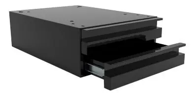 Production Basics 8607 Drawer Unit with (2) 3" Drawers