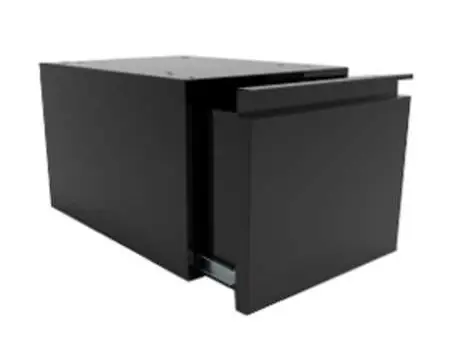 Production Basics 8610 Drawer Unit with (1) 12" Drawer