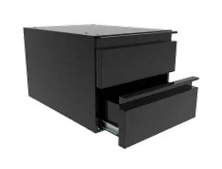 Production Basics 8613 Drawer Unit with (2) 6" Drawers