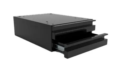 Production Basics 8608 Drawer Unit with (2) 3" Drawers for RTW Series Workbenches