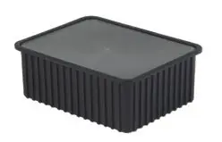 LEWISBins CDC3000-XL ESD-Safe Divider Box Cover Insert, Black