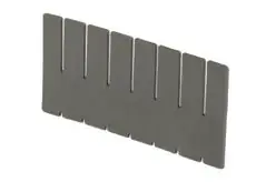 LEWISBins DV1070 Vertical Divider for Divider Boxes, Gray, 6.4" Tall