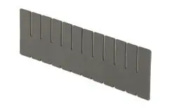 LEWISBins DV1650 Vertical Divider for Divider Boxes, Gray, 4.4" Tall