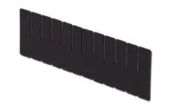 LEWISBins DV1650-XL Conductive Vertical Divider for Divider Boxes, Black, 4.4" Tall