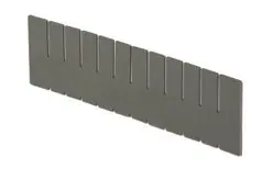 LEWISBins DV1780 Vertical Divider for Divider Boxes, Gray, 7.4" Tall