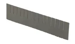 LEWISBins DV2250 Vertical Divider for Divider Boxes, Gray, 4.4" Tall