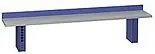 Lista XSIRS-72PT Instrument Riser Shelf with Laminate Surface, Power Strip & Back Stop, 72"