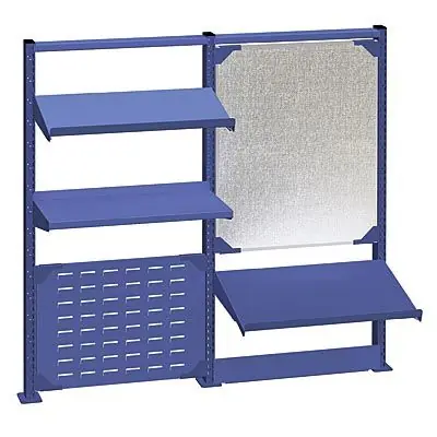 Lista XSSMNX-60/2424 Nexus Accessory System Kit for 60" Worksurfaces, 50.75" x 48"