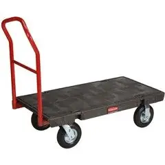 Rubbermaid 4436-10 Heavy-Duty Platform Truck, 24" x 48"
