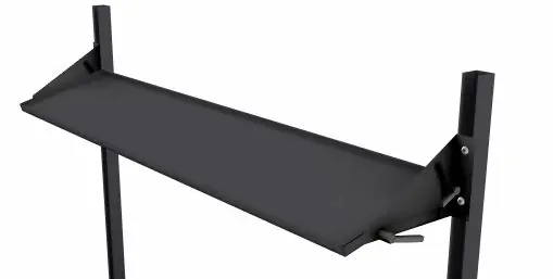 Production Basics 8390 Universal Metal Shelf, 18" x 48"