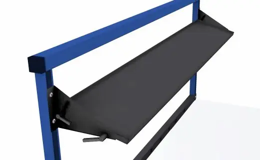 Production Basics 8396 Universal Metal Shelf, 18" x 72"