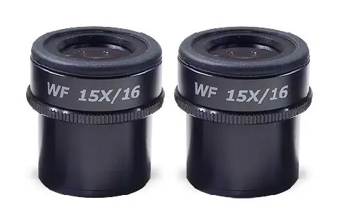 Scienscope NZ/ELZ-LE-W15 NZ & ELZ Eyepieces, 15x
