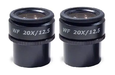 Scienscope NZ/ELZ-LE-W20 NZ & ELZ Eyepieces, 20x
