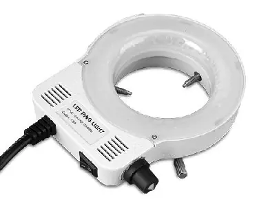 Scienscope IL-LED-E2D Compact Defused Adjustable LED Ring Light