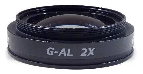 Scienscope ELZ-LA-20 ELZ-Series Objective Lens, 2x