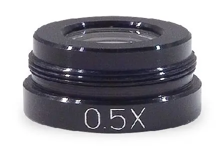 Scienscope MZ7A-LA-05 MZ7 Objective Lens, 0.5x