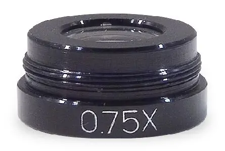 Scienscope MZ7A-LA-07 MZ7 Objective Lens, 0.75x