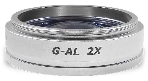 Scienscope NZ-LA-20 NZ-Series Objective Lens, 2x