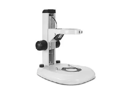 Scienscope CMO-ST-L2 Track Stand with Dual LED Illumination