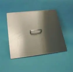 Branson 100-246-802 Stainless Steel Tank Cover for DHA-1000 Ultrasonic Cleaner