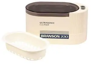 Branson B200 Compact Ultrasonic Cleaner, 15 oz.